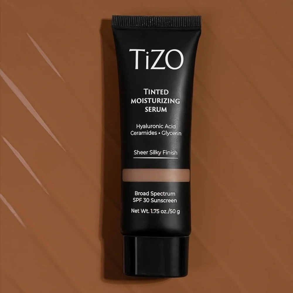 Deep Colored Tizo Tinted Moisturizing Serum SPF 30 Dark Brown It#EG1